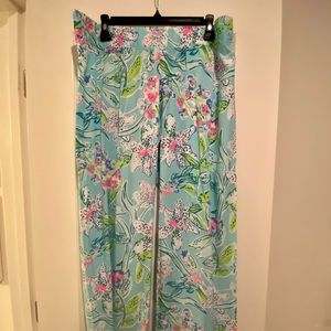 NWT Lilly Pulitzer palazzo pants. Size L